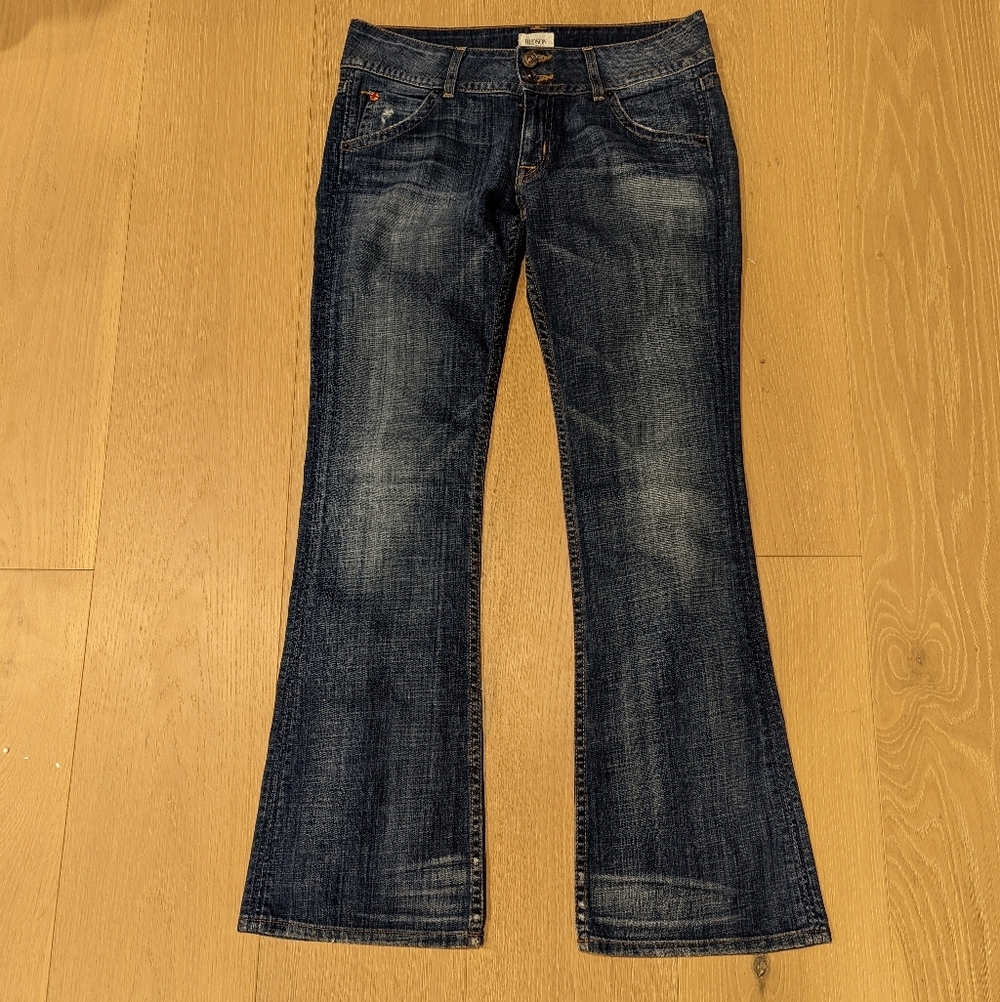 Classic Womens Lowrise Bootcut Jeans